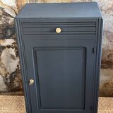 Black olive mustache foot sideboard