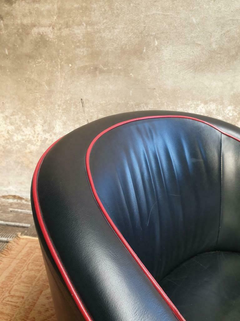 Fauteuil design vintage Wittmann par Hoffmann