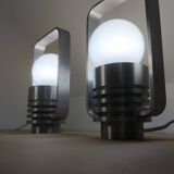 Vintage Mazda Lamp Duo