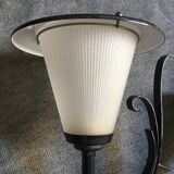 Pair of lanterns appliques 1960 type holophane