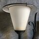 Paire de lanternes appliques 1960 type holophane