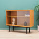 Bookcase oak, Danish design, 60's, producer: Søborg, designer: Mogensen