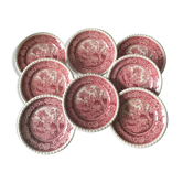 Villeroy & Boch Rusticana dessert plates, 80