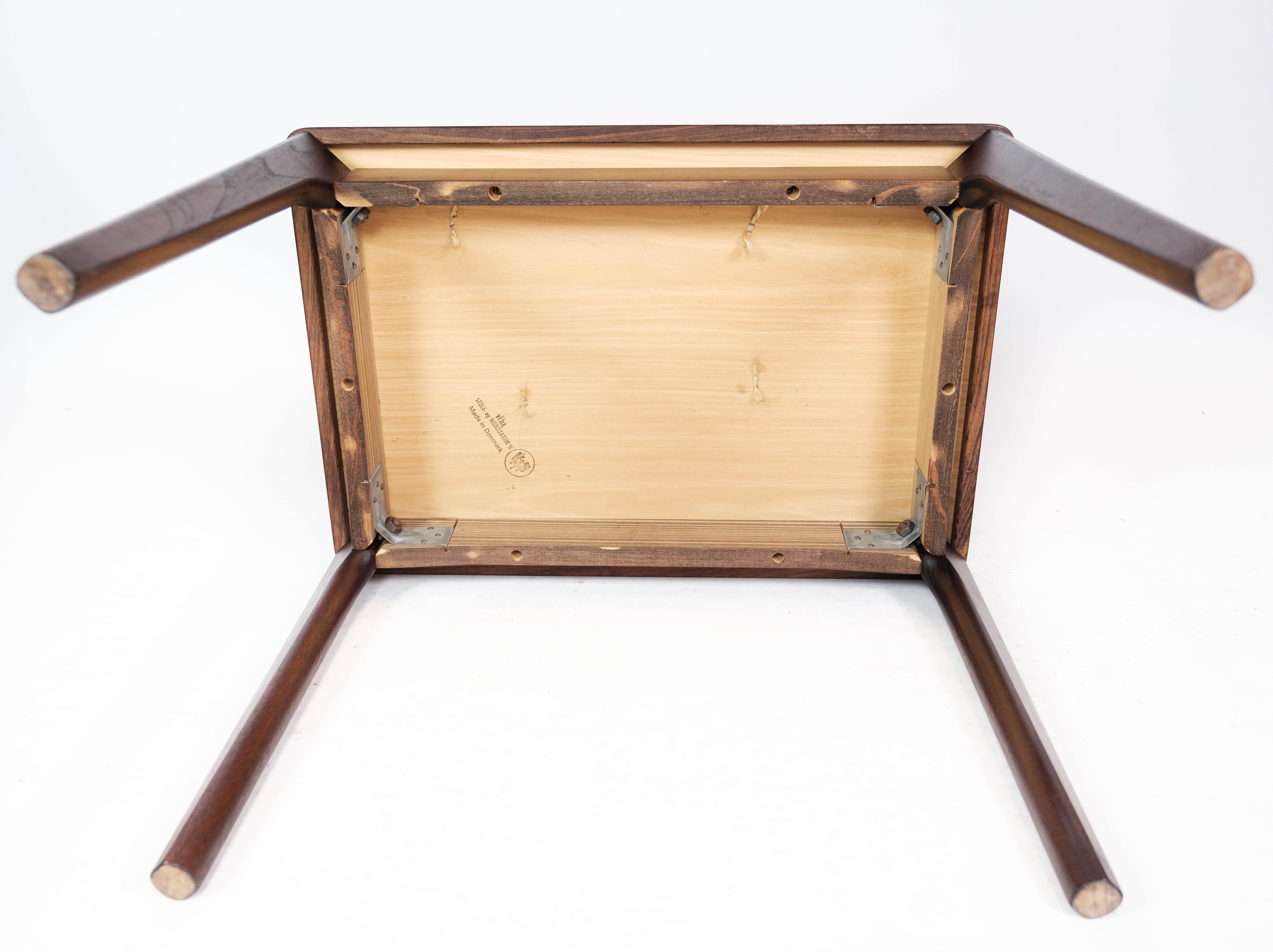 Side table in rosewood by Henning Kjærnulf and Vejle Furniture, 1960s