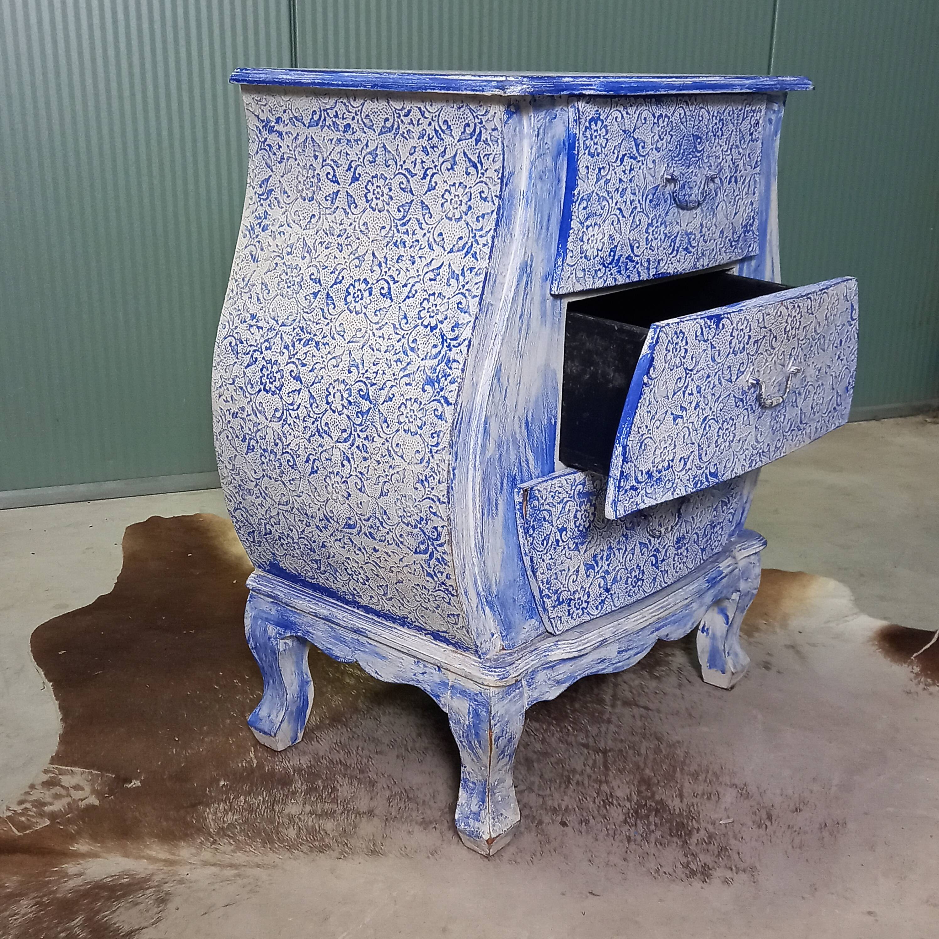 Unique vintage chest of drawers
