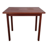 Table scandinave en teck 1960