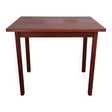 Scandinavian teak table 1960