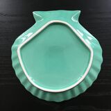 Turquoise shell pocket empty