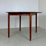Table à manger danoise en teck par peter Hvidt & Orla Molgaard-Nielsen, modèle 311, édité par Soborg 1960