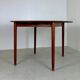 Table à manger danoise en teck par peter Hvidt & Orla Molgaard-Nielsen, modèle 311, édité par Soborg 1960