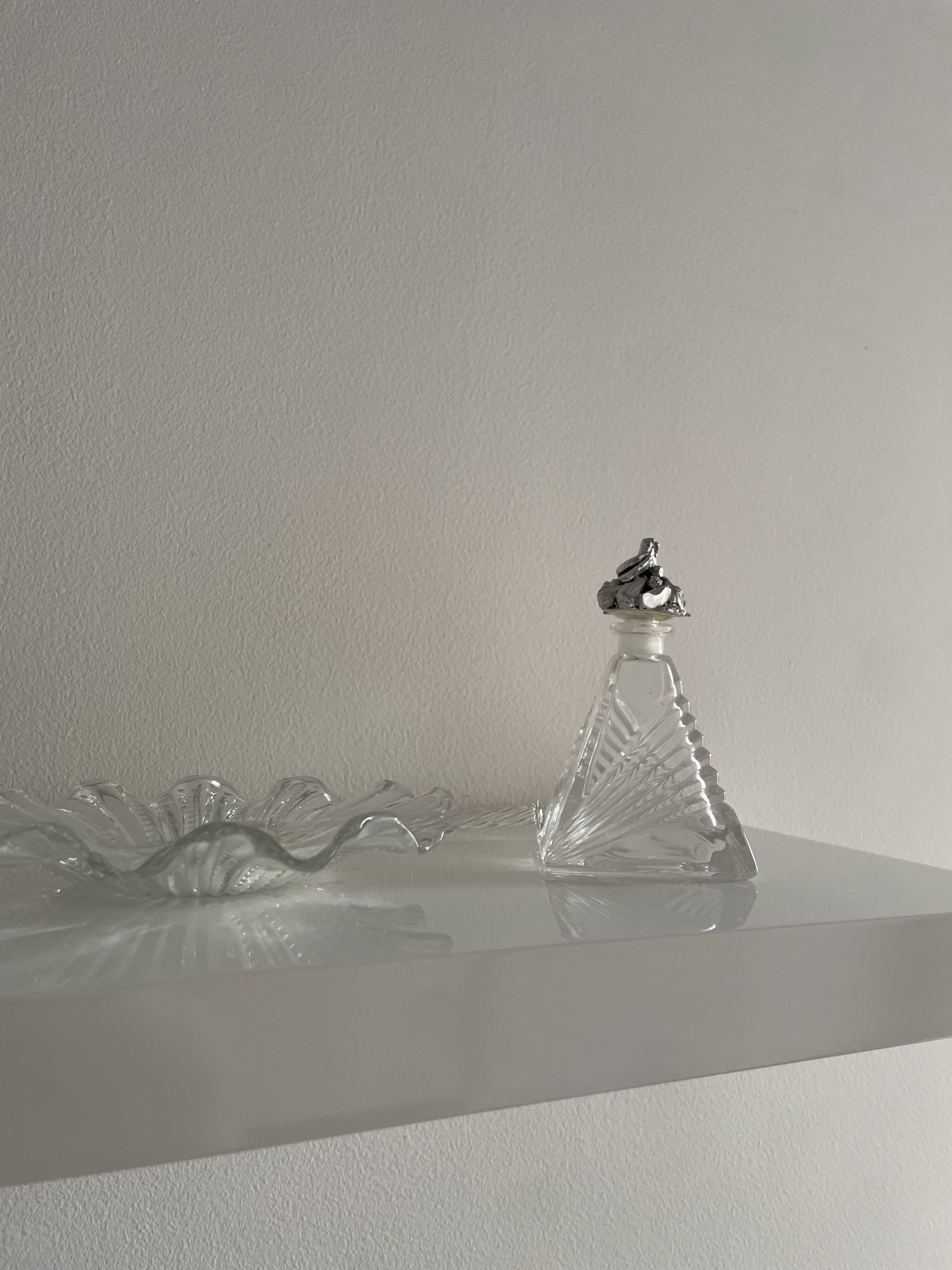 Crystal bottle
