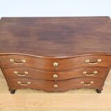 Nantes Commode from Port in Cuban Mahogany – 2nd part of the 18th century