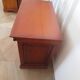 Occasional furniture - TV unit - Rotating tray - Louis Philippe - Solid wood