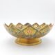 Ethnic Peacock Brass Cup