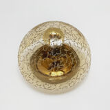 Glass wall lamp