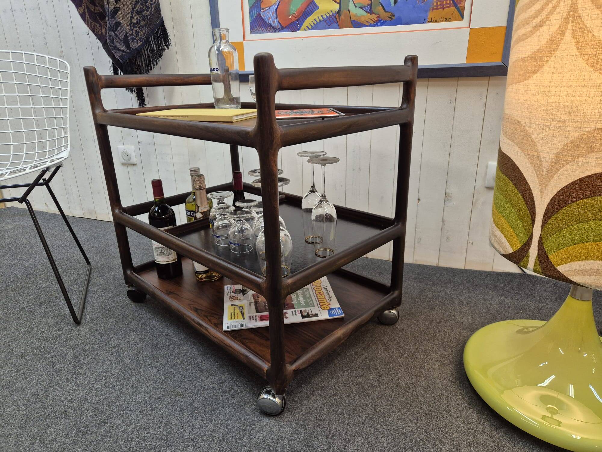 Rosewood sideboard Johannes Andersen