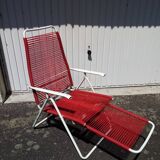 Chaise longue scoubidou