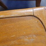 Series of 4 vintage luterma bistro chairs 1950