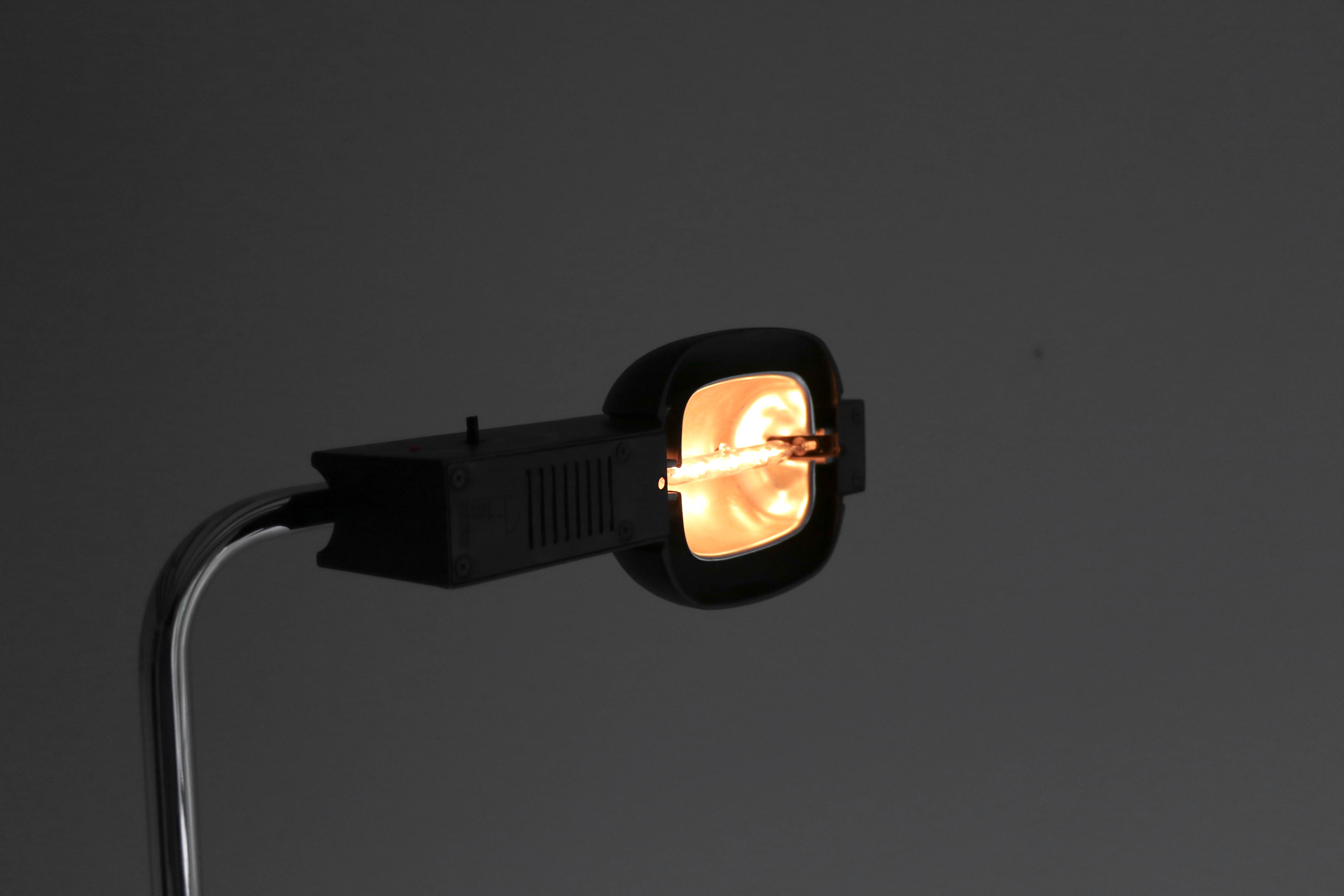 Ernesto Gismondi, Camera Terra lamppost, Artemide, 1980s