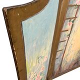 Painted screen