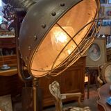 Industrial style floor lamp