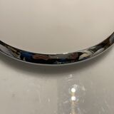 Opaline Glass Sconces, 1980s, Set of 3