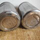 Lot 3 pots alu