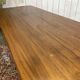1970s mahogany monastery table - L=2m W=80cm H=75cm