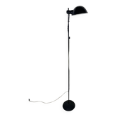 Lampadaire en métal noir, années 70