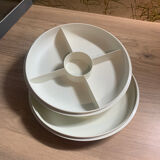 Plat Tupperware compartimenté