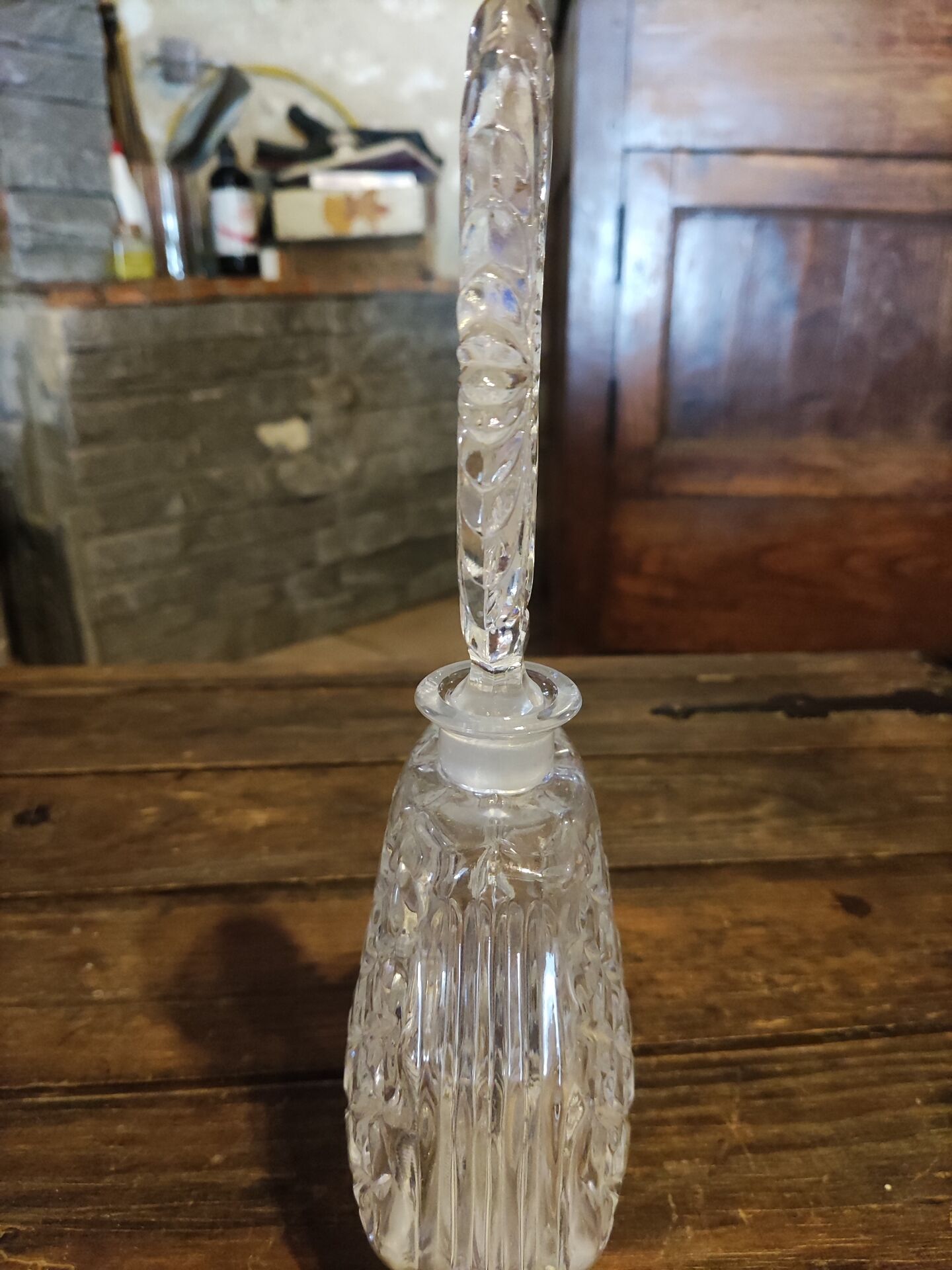 Crystal bottle
