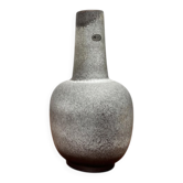 Minimalist pottery vase from a mid-century German workshop by Fritz Van Daalen, 1960s.