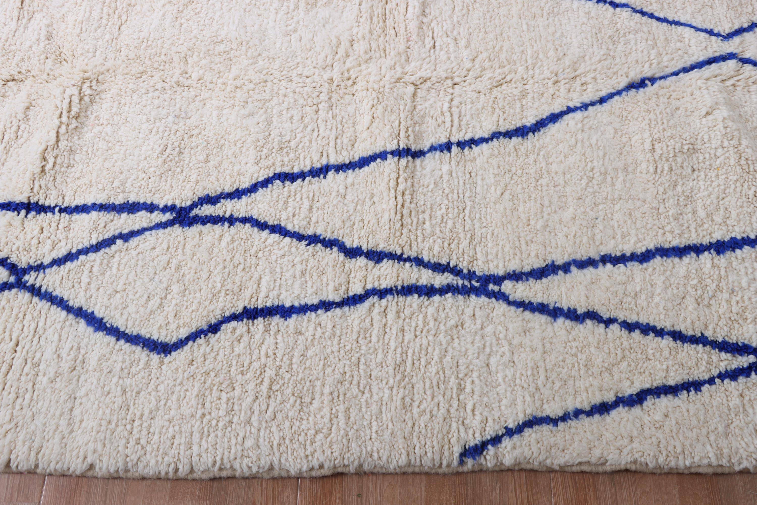 Handmade Berber rug 3x2 m