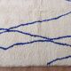 Handmade Berber rug 3x2 m