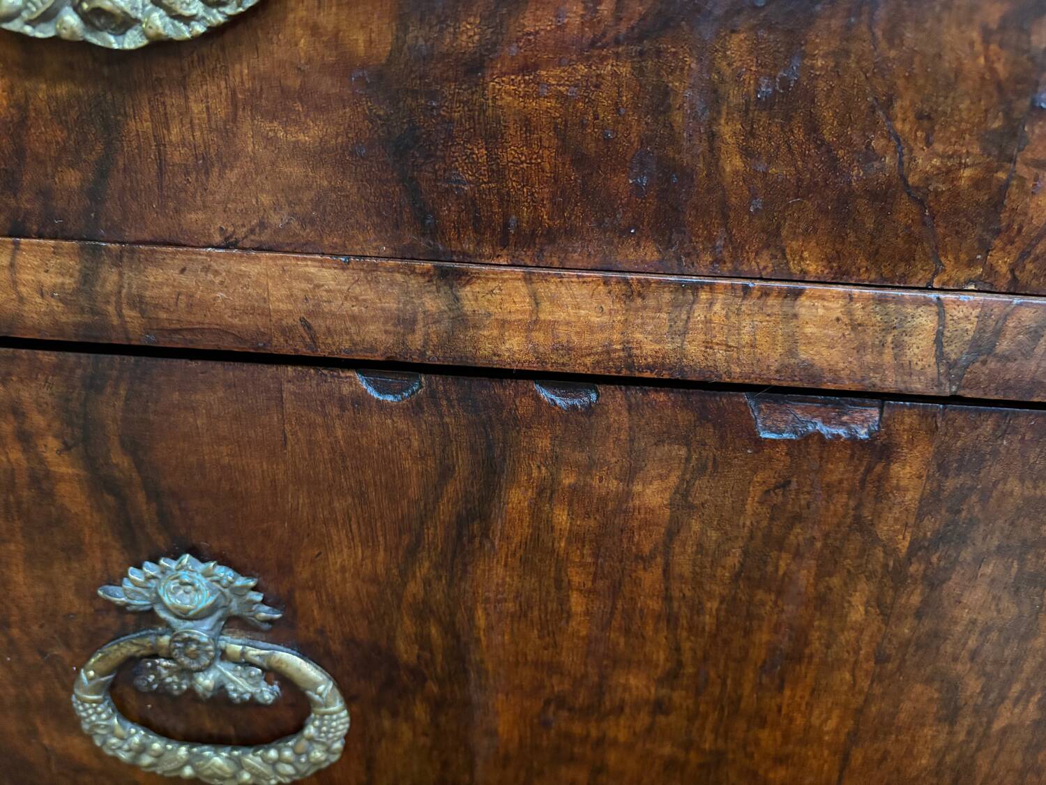 Commode époque Louis philippe