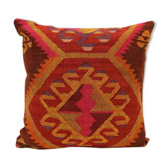 50x50 Cm Kilim Cushion,Vintage Cushion Cover