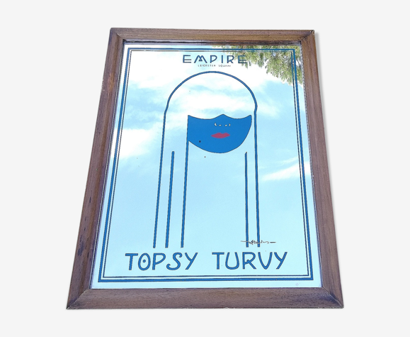 Miroir publicitaire