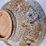 Glazed ceramic cup signed véronique 3 / 98