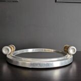 Art Deco mirrored tray