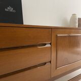 vintage teak sideboard