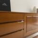 vintage teak sideboard