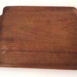 Ary wood platter