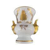 Miniature porcelain vase from Vincennes BH France