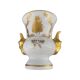 Miniature porcelain vase from Vincennes BH France