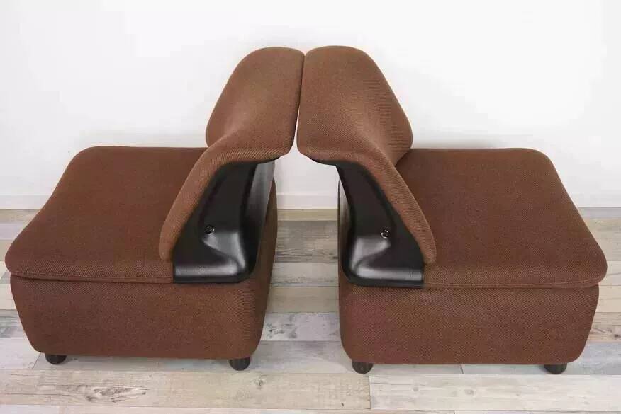 Pair of vintage armchairs