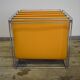 70s Orange magazine holder by Max Sauzé