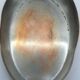 Oval copper stove