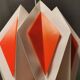 Hanging lamp, designed by Lars E Schiøler, for Hoyrup Lighting 1970s, model Harlequin.