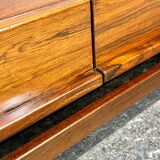 Table basse michelucci  Giovanni ,design italien ,palissandre