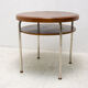 Fully restored Bauhaus coffee table by Robert Slezák, 1930s